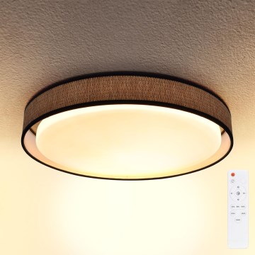 Brilagi - LED dimmbare Deckenleuchte PILAR LED/48W/230V 3000-6500K Ø 43 cm + Fernbedienung