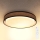 Brilagi - LED dimmbare Deckenleuchte PILAR LED/48W/230V 3000-6500K Ø 43 cm + Fernbedienung