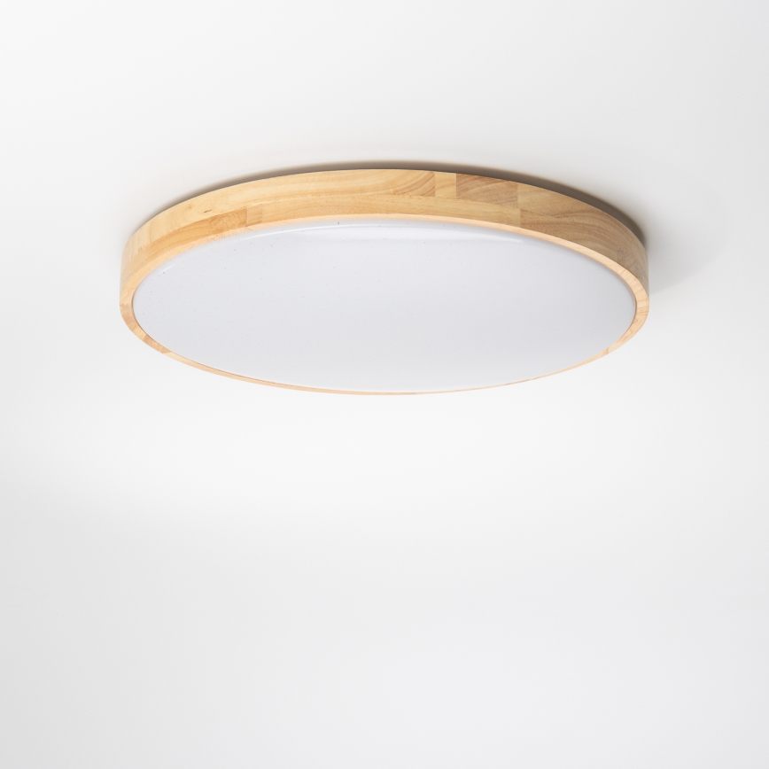 Brilagi - LED dimmbare Deckenleuchte PINE LED/24W/230V + Fernbedienung