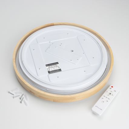 Brilagi - LED dimmbare Deckenleuchte PINE LED/24W/230V + Fernbedienung