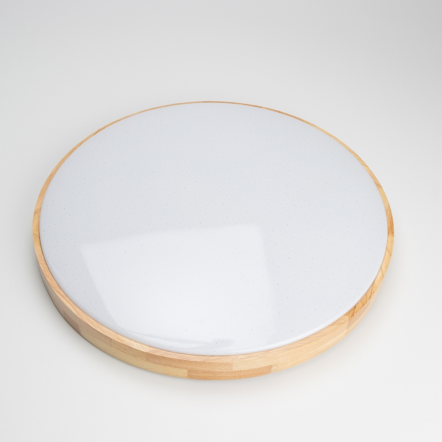 Brilagi - dimmbare LED-Deckenleuchte PINE LED/60W/230V Ø 52 cm 3000-6500K + Fernbedienung