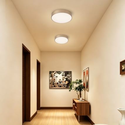 Brilagi - LED-dimmbar Deckenleuchte POOL LED/36W/230V 3000-6000K Ø 30 cm goldfarben + Fernbedienung