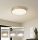 Brilagi - LED dimmbare Deckenleuchte POOL LED/48W/230V 3000-6000K Ø 40 cm goldfarben + Fernbedienung