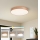 Brilagi - LED-dimmbare Deckenleuchte POOL LED/60W/230V 3000-6000K Ø 50 cm Bronze + Fernbedienung