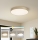 Brilagi - LED-dimmbare Deckenleuchte POOL LED/60W/230V 3000-6000K Ø 50 cm goldfarben + Fernbedienung