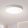 Brilagi - LED-dimmbare Deckenleuchte POOL LED/60W/230V 3000-6000K Ø 60 cm weiß + Fernbedienung