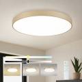 Brilagi - LED-dimmbare Deckenleuchte POOL SMART LED/100W/230V 3000-6000K 80 cm beige Wi-Fi Tuya + Fernbedienung