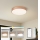 Brilagi - LED-dimmbare Deckenleuchte POOL SMART LED / 48 W / 230 V 3000–6000 K Ø 40 cm Wi-Fi Tuya Bronze + Fernbedienung