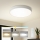 Brilagi - LED-dimmbare Deckenleuchte POOL SMART LED/48W/230V 40 cm 3000-6000K Wi-Fi Tuya + Fernbedienung weiß