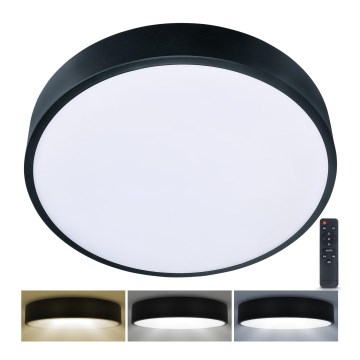 Brilagi - LED dimmbare Deckenleuchte POOL SMART LED/50W/230V 3000-6000K Ø 40 cm + Fernbedienung