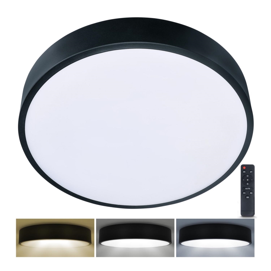 Brilagi - LED dimmbare Deckenleuchte POOL SMART LED/50W/230V 3000-6000K Ø 40 cm + Fernbedienung