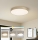 Brilagi - LED-dimmbare Deckenleuchte POOL SMART LED/60 W/230 V 3000–6000 K Ø 50 cm Wi-Fi Tuya gold + Fernbedienung