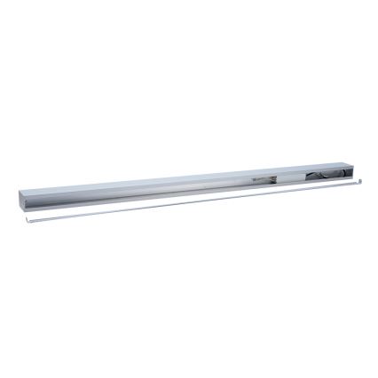 Brilagi - LED-dimmbare Deckenleuchte SLEEKLINE SMART LED/40W/230V 3000-6000K Wi-Fi Tuya silber + Fernbedienung