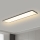 Brilagi - LED dimmbare Deckenleuchte SLIMFRAME LED/58W/230V 120x30 cm 3000-6000K schwarz + Fernbedienung