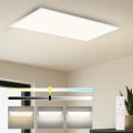 Brilagi - LED-dimmbare Deckenleuchte SLIMFRAME LED/80W/230V 120x60 cm 3000-6000K weiß + Fernbedienung