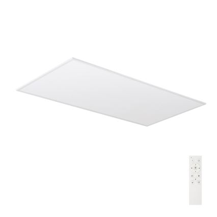 Brilagi - SLIMFRAME dimmbare LED-Deckenleuchte 80W/230V 120x60 cm 3000–6000 K weiß + Fernbedienung