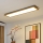 Brilagi - LED-dimmbare Deckenleuchte SLIMFRAME WOOD LED/58W/230V 124x34 cm 3000-6000K braun + Fernbedienung