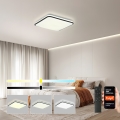 Brilagi - LED-dimmbare Deckenleuchte SMART LED/24W/230V 43x43 cm 3000-6000K Wi-Fi Tuya Beacon + Fernbedienung