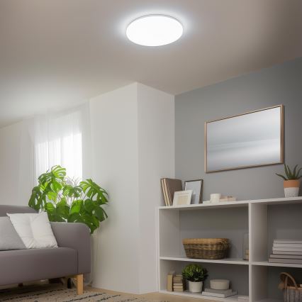 Brilagi - SMART dimmbare LED-Deckenleuchte LED/24W/230V Ø 38 cm 3000-6000K Wi-Fi Tuya Beacon + Fernbedienung