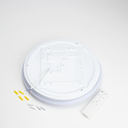 Brilagi - SMART dimmbare LED-Deckenleuchte LED/24W/230V Ø 38 cm 3000-6000K Wi-Fi Tuya Beacon + Fernbedienung