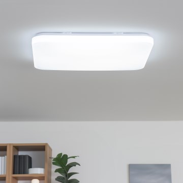 Brilagi - LED dimmbare Deckenleuchte SMART LED/36W/230V 53x53 cm 2700-6500K Wi-Fi Tuya + Fernbedienung