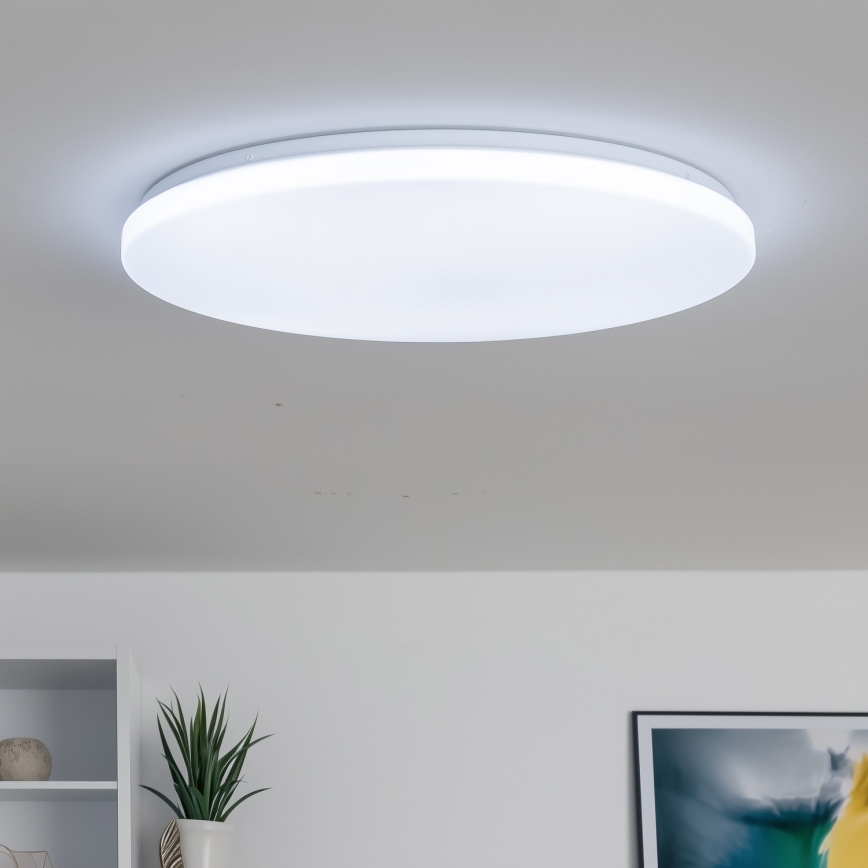 Brilagi - LED dimmbare Deckenleuchte SMART LED/36W/230V Ø 48 cm 2700-6500K Wi-Fi Tuya + Fernbedienung