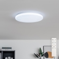 Brilagi - LED-dimmbare Deckenleuchte SMART STARS LED/24W/230V Ø 38 cm 3000–6000K Wi-Fi Tuya Beacon + Fernbedienung