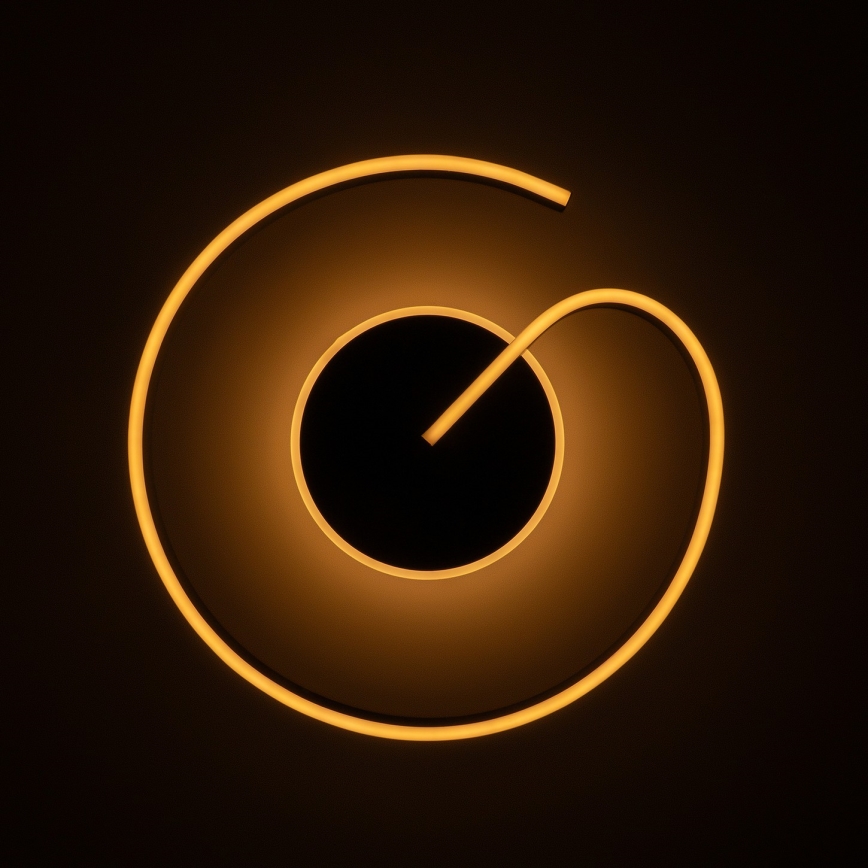 Brilagi - dimmbare LED-Deckenleuchte SPIRAL LED/56W/230V Ø 50 cm 3000/4000/6000K + Fernbedienung