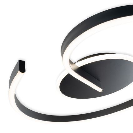 Brilagi - dimmbare LED-Deckenleuchte SPIRAL LED/56W/230V Ø 50 cm 3000/4000/6000K + Fernbedienung