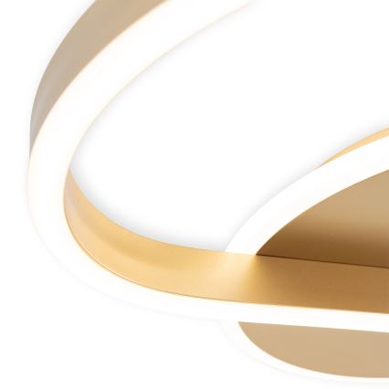 Brilagi - dimmbare LED-Deckenleuchte SPIRAL LED/56W/230V Ø 50 cm 3000/4000/6000K + Fernbedienung