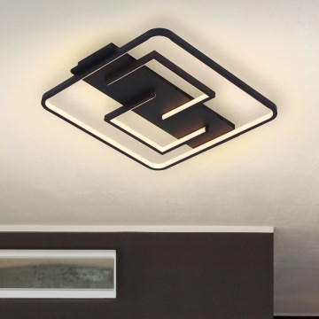 Brilagi - LED dimmbare Deckenleuchte VELO LED/34W/230V 3000/4000/6000K + Fernbedienung