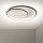Brilagi - LED dimmbare Deckenleuchte VELO LED/38W/230V 3000-6000K + Fernbedienung