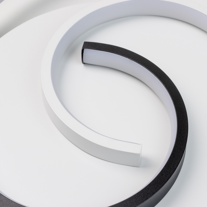 Brilagi - VELO dimmbare LED-Deckenleuchte LED/70W/230V 3000-6500K 38x47,8 cm + Fernbedienung