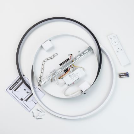 Brilagi - VELO dimmbare LED-Deckenleuchte LED/70W/230V 3000-6500K 38x47,8 cm + Fernbedienung