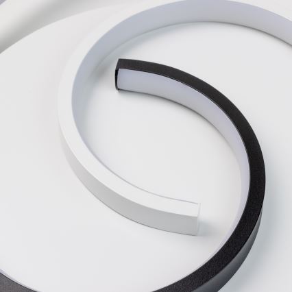 Brilagi - dimmbare LED-Deckenleuchte VELO XL LED/83W/230V 3000-6500K 46,7x59,5 cm + Fernbedienung