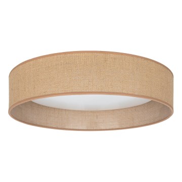 Brilagi - LED-dimmbare Deckenleuchte VELVET SMART VARI LED/24W/230V 3000–6500K Ø 45 cm beige + Fernbedienung
