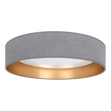 Brilagi - LED-dimmbare Deckenleuchte VELVET SMART VARI LED/36W/230V 3000-6500K Ø 55 cm grau/gold + Fernbedienung
