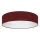 Brilagi - LED-dimmbare Deckenleuchte VELVET SMART VARI LED/36W/230V 3000-6500K Ø 55 cm weinrot + Fernbedienung