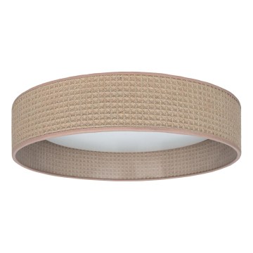 Brilagi - LED dimmbare Deckenleuchte VELVET SMARTIX STARS LED/24W/230V 3000-6000K Ø 45 cm beige Wi-Fi Tuya Beacon + Fernbedienung