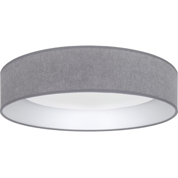 Brilagi - LED-dimmbare Deckenleuchte VELVET SMARTIX STARS LED/24W/230V 3000-6000K Ø 45 cm grau Wi-Fi Tuya Beacon + Fernbedienung