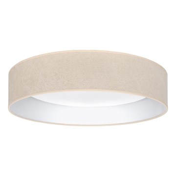 Brilagi - LED dimmbare Deckenleuchte VELVET SMARTIX STARS LED/36W/230V 3000-6000K Ø 55 cm cremefarben Wi-Fi Tuya Beacon + Fernbedienung