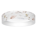 Brilagi - LED-dimmbare Deckenleuchte VELVET SMARTIX STARS LED/36W/230V 3000–6000K Ø55 cm weiß/Blumen Wi‑Fi Tuya Beacon + Fernbedienung