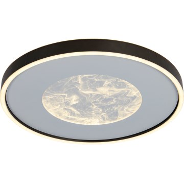Brilagi - LED-dimmbare Deckenleuchte VIRELA LED/86W/230V 3000–6000K Ø 50 cm + Fernbedienung