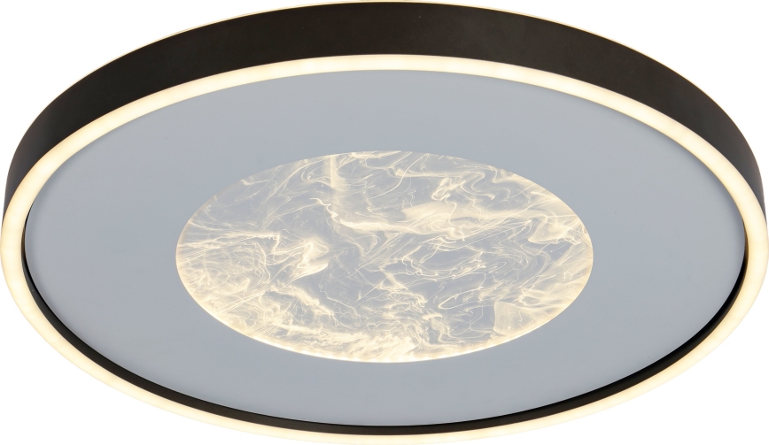 Brilagi - LED-dimmbare Deckenleuchte VIRELA LED/86W/230V 3000–6000K Ø 50 cm + Fernbedienung