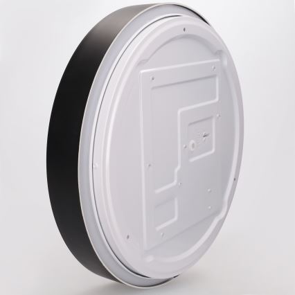 Brilagi - dimmbare LED-Deckenleuchte WALDO LED/48W/230V 3000-6500K Ø 40 cm schwarz/gold + Fernbedienung