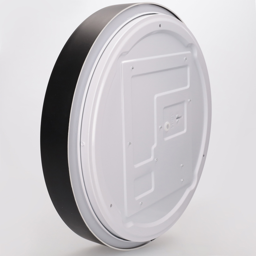 Brilagi - dimmbare LED-Deckenleuchte WALDO LED/48W/230V 3000-6500K Ø 40 cm schwarz/gold + Fernbedienung