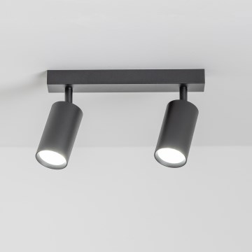 Brilagi - LED-dimmbare Einbauleuchte SELE 2xGU10/6,5W/230V 2700-6500K schwarz