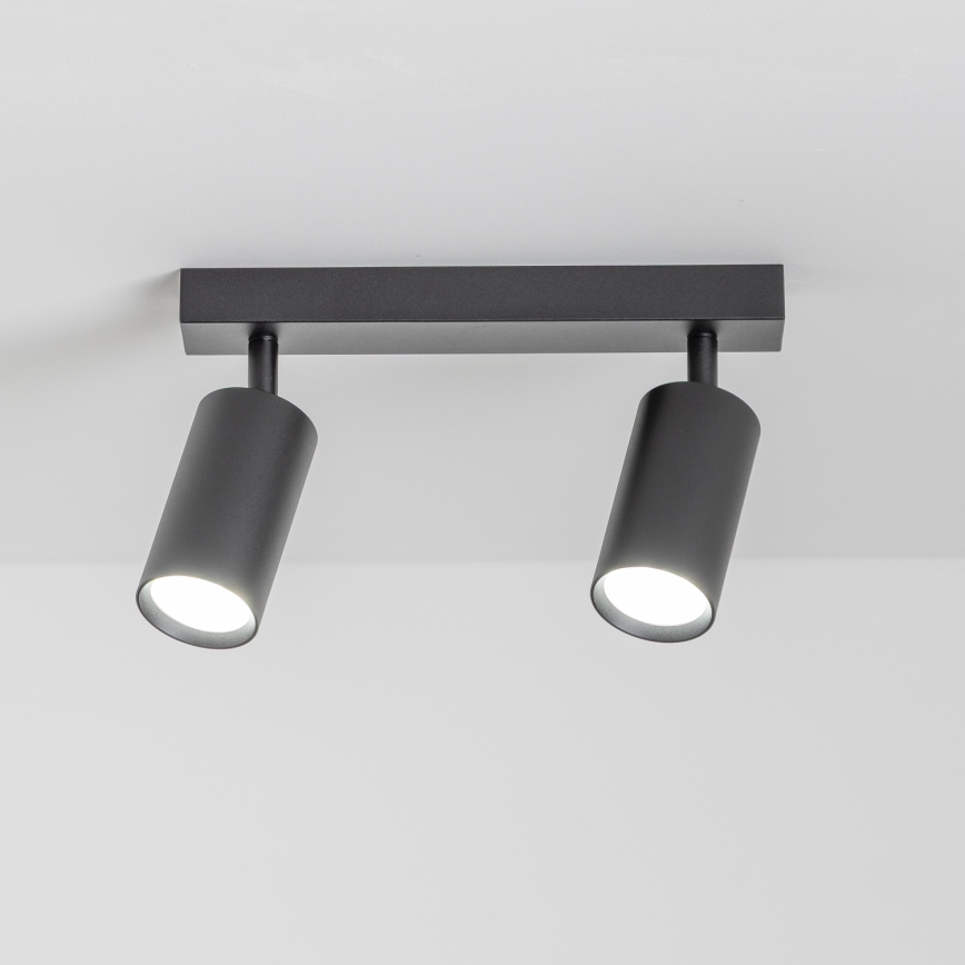 Brilagi - LED-dimmbare Einbauleuchte SELE 2xGU10/6,5W/230V 2700-6500K schwarz