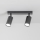 Brilagi - LED-dimmbare Einbauleuchte SELE 2xGU10/6,5W/230V 2700-6500K schwarz