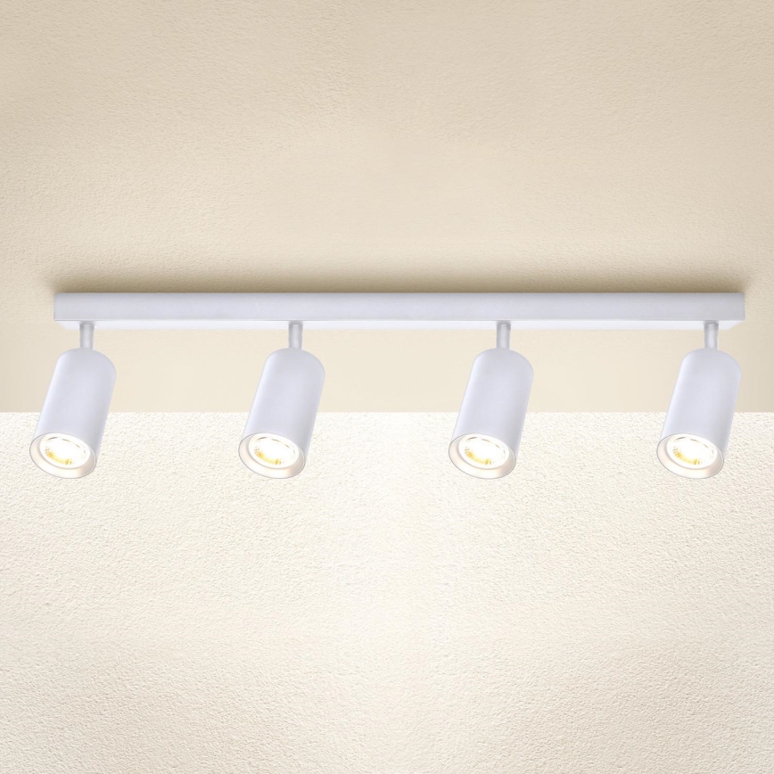 Brilagi - LED-dimmbare Einbauleuchte SELE 4xGU10/6,5W/230V 2700-6500K weiß